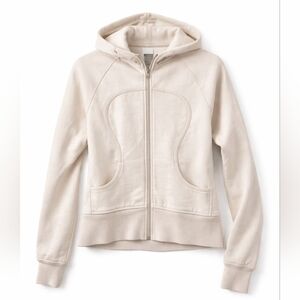 Excellent Preowned Lululemon Scuba - Size 6 - White